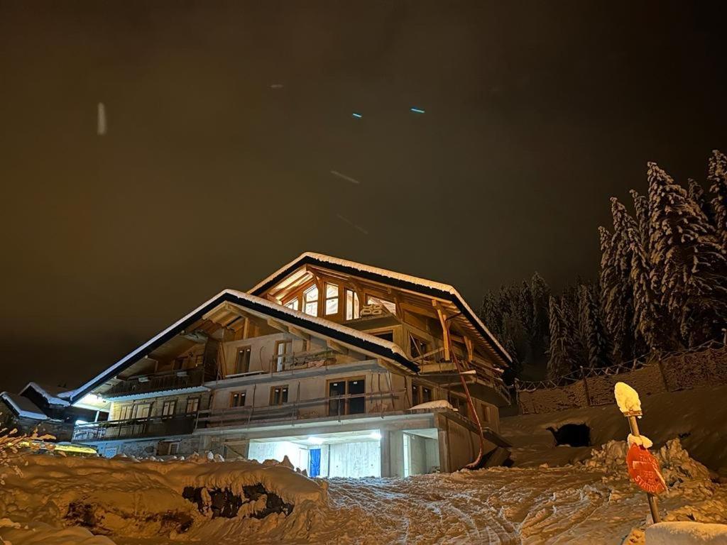 La Rose Des Neiges A Châtel Exterior foto